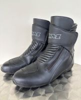 FLM Motorradstiefel unisex, kurz, Gr. 44