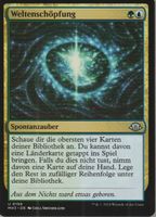 TCG Magic The Gathering MTG MH3 0198 Weltenschöpfung