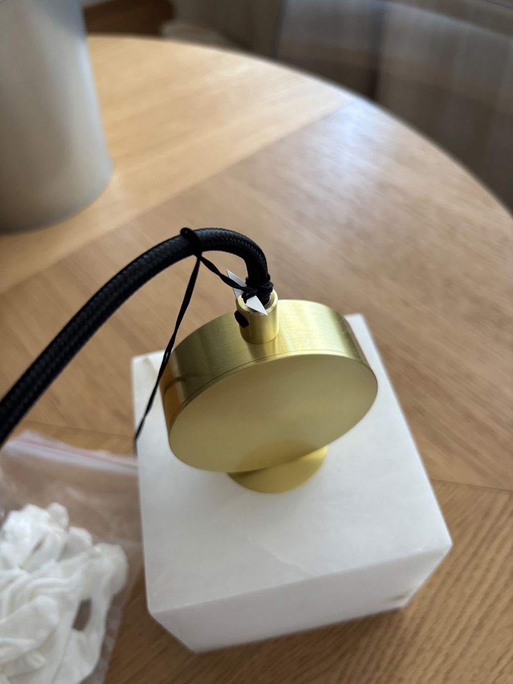 Maisons du monde Lustres & lampes de plafonds: Suspension Volta – Neuf avec emballage d'origine à Nidau par sev_5rxg 2