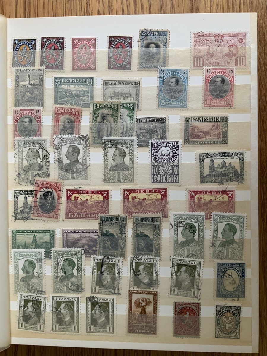 Tous les timbres: Briefmarken – D'occasion à Binningen par chr_cr5n