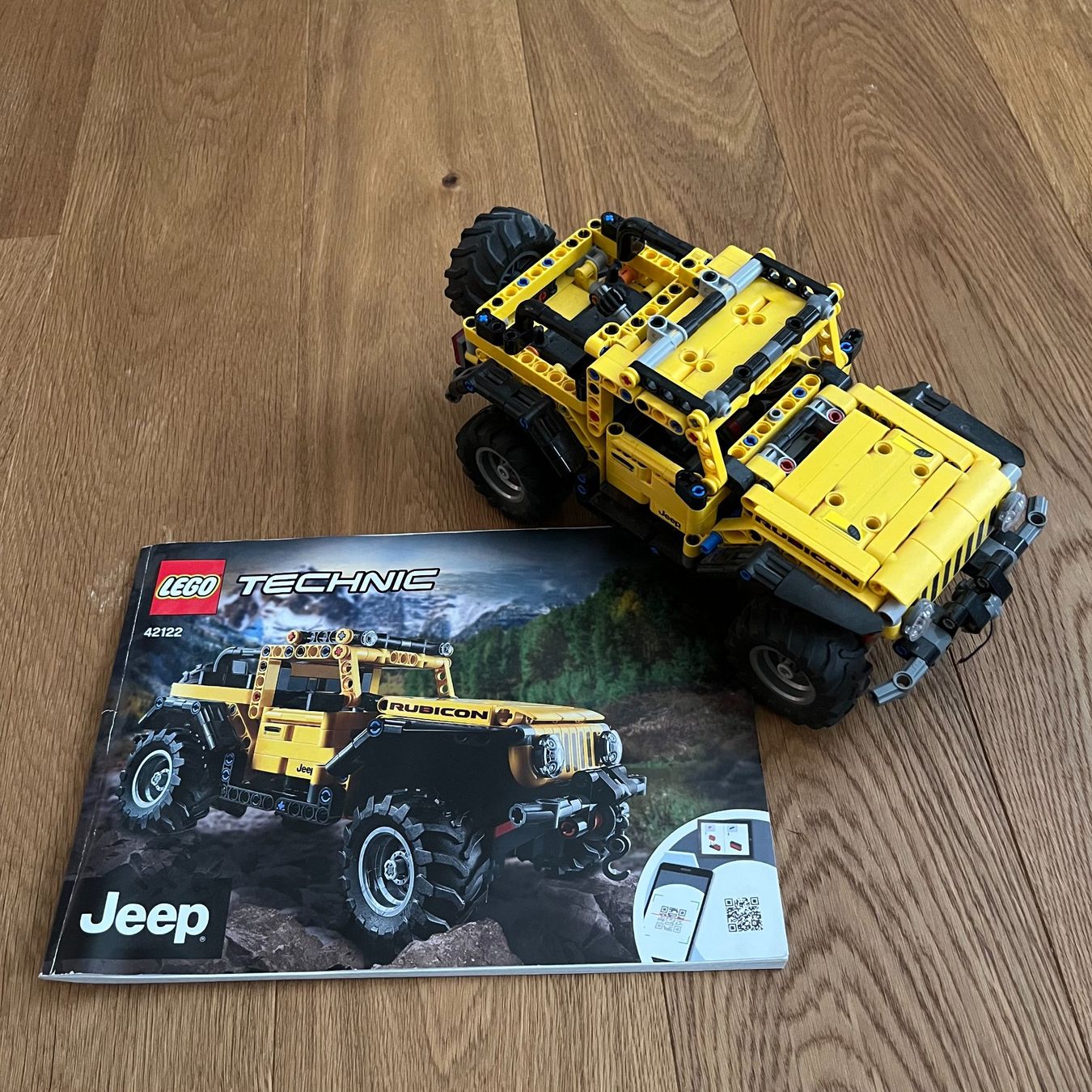 Lego Jeux de construction: Lego Technic Jeep Rubicon – D'occasion à Bäretswil par Ctacol