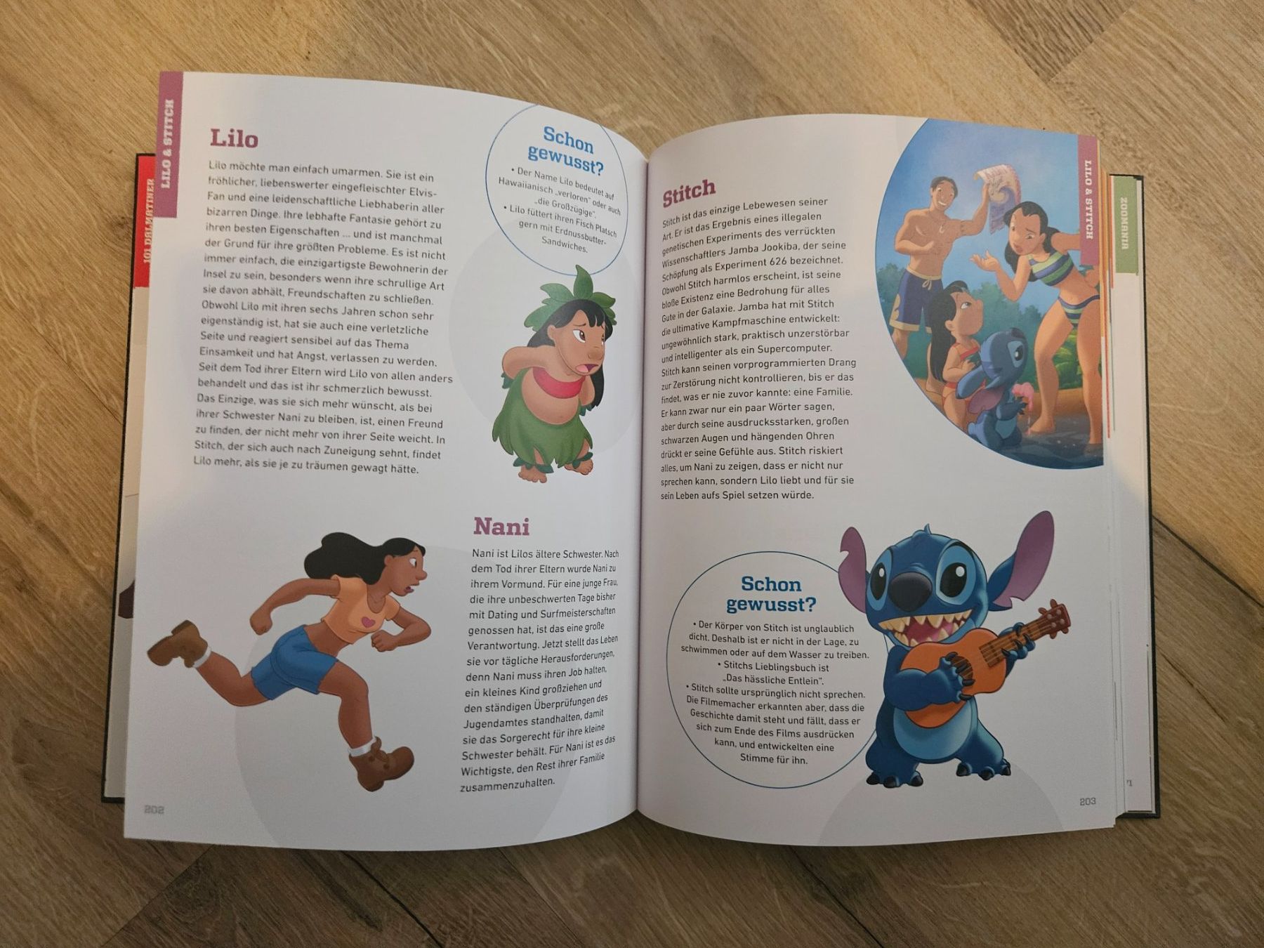 Libri: Das Grosse Disney Charaktere Buch – Nuovo (secondo la descrizione) da Uznach venduto da dom_2hyx 3