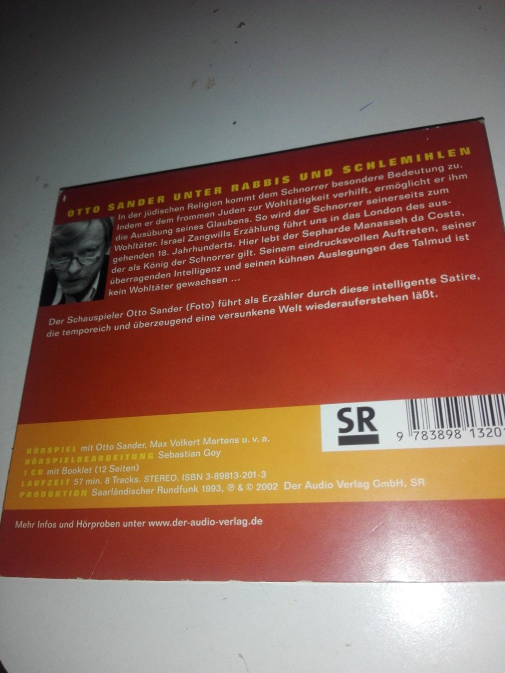 CDs: Israel Zangwill - Der König der Schnorrer – Gebraucht aus St.Gallen von elk2022 8