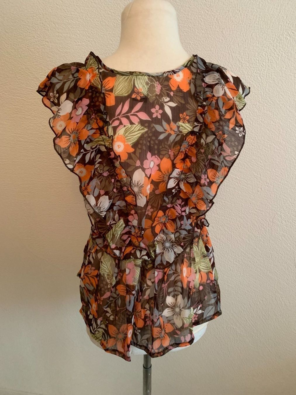 Camicette: Tolle Bluse mit Blumen Gr. S – Nuovo (secondo la descrizione) da Altendorf venduto da Beauty_Girl83 3