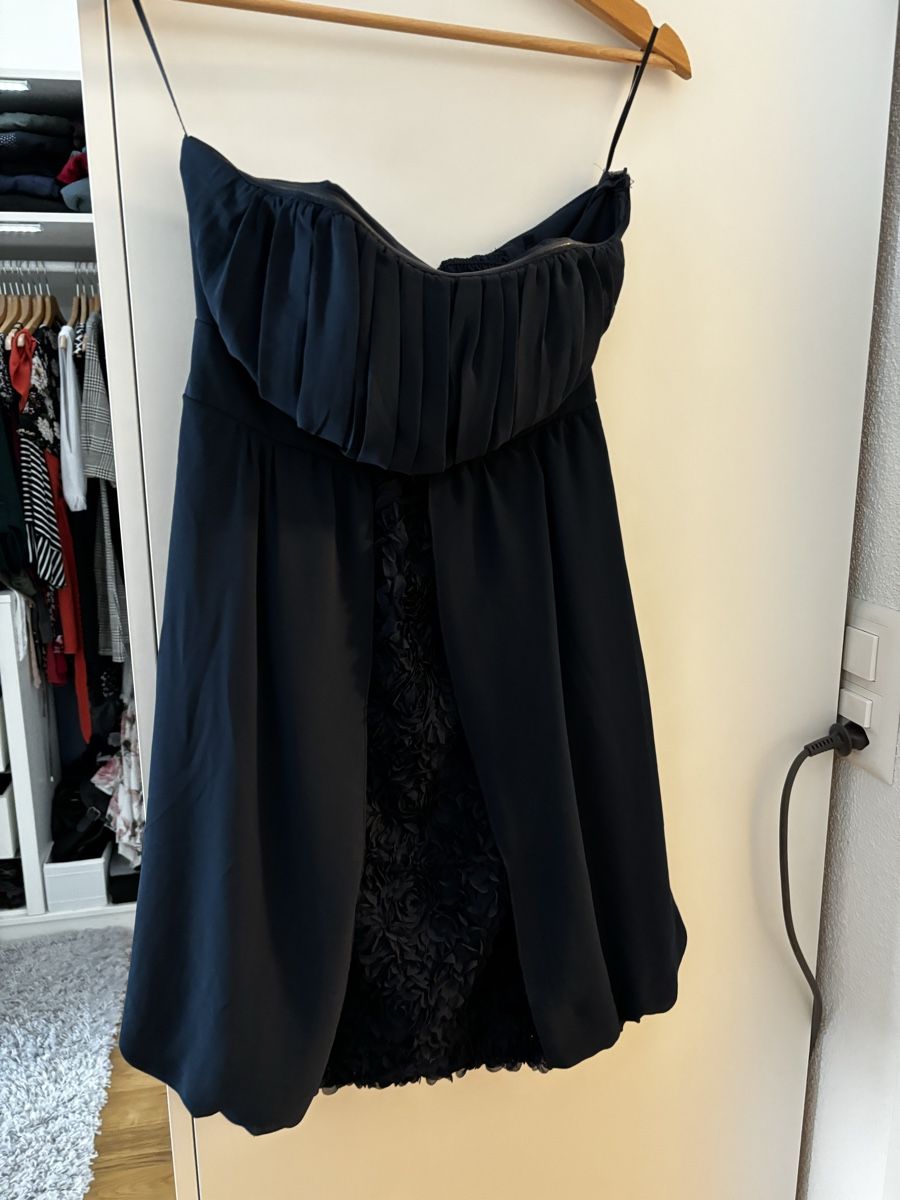 Vila Vestiti: NEU VILA Kleid dunkelblau – Nuovo e nell'imballaggio originale da Staufen venduto da sarinaluescher