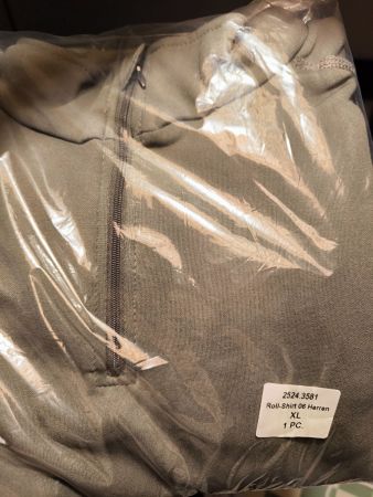 NEU Militär Roll-Shirt 06 XL