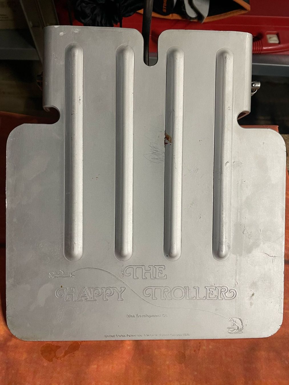 Boote: TROLLING PLATE BREMSKLAPPE HAPPY TROLLER – Gebraucht aus Oberlunkhofen von  1