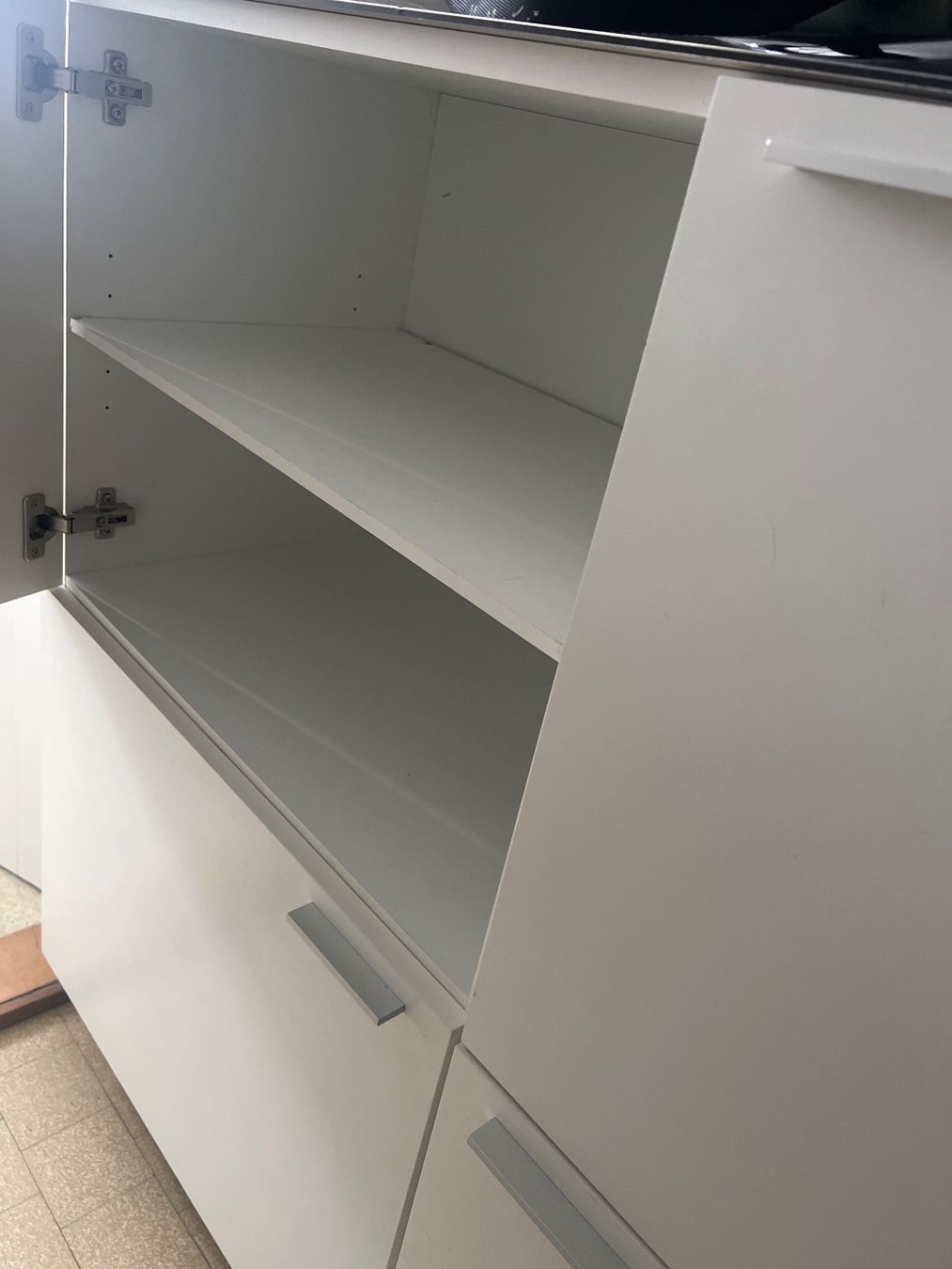 Cucine complete: Kuchen Kommode Weiss – Usato da Uster venduto da Honig_grun 2