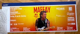 Peter Maffay Konzert Ticket Rosenheim 2026 Stehplatz seriös