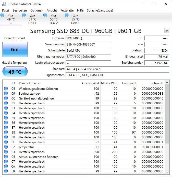 Supermicro Serveurs: Supermicro Silent Server 64 GB ECC 4TB SSD – D'occasion à Winterthur par Gemini235000 8