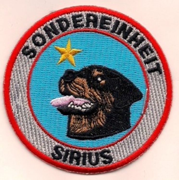 Copytec Rottweiler Patch Kulturgut Trainer - 65x75mm Klettaufnäher Für Jacken & Uniformen