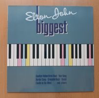 Elton John – Biggest LP 1985 DJM 825 173-1 Germany NM Vinyl