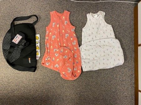 BeSafe Kindersitz Zubehör Lätzchen Schlafsäcke Kinder Grö...