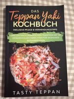 Kochbuch Das Teppan Yaki Kochbuch japanische Küche neu