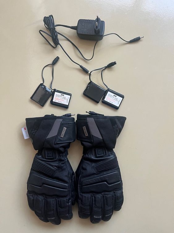 SNOW DEER Gants Chauffants électriques à Batterie Rechargeable Pour Homme Et Femme, Pour Moto, Cyclisme, équitation, Chasse, Pêche, Camping, Randonnée, Ski, Gants Chauffe-mains Alimentés