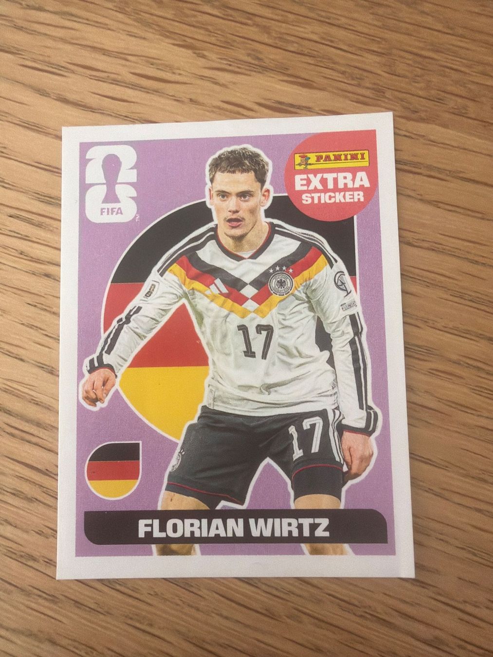 Panini Carte collezionabili: Panini Sticker Florian Wirtz Regular – Usato da Zürich venduto da lidia76
