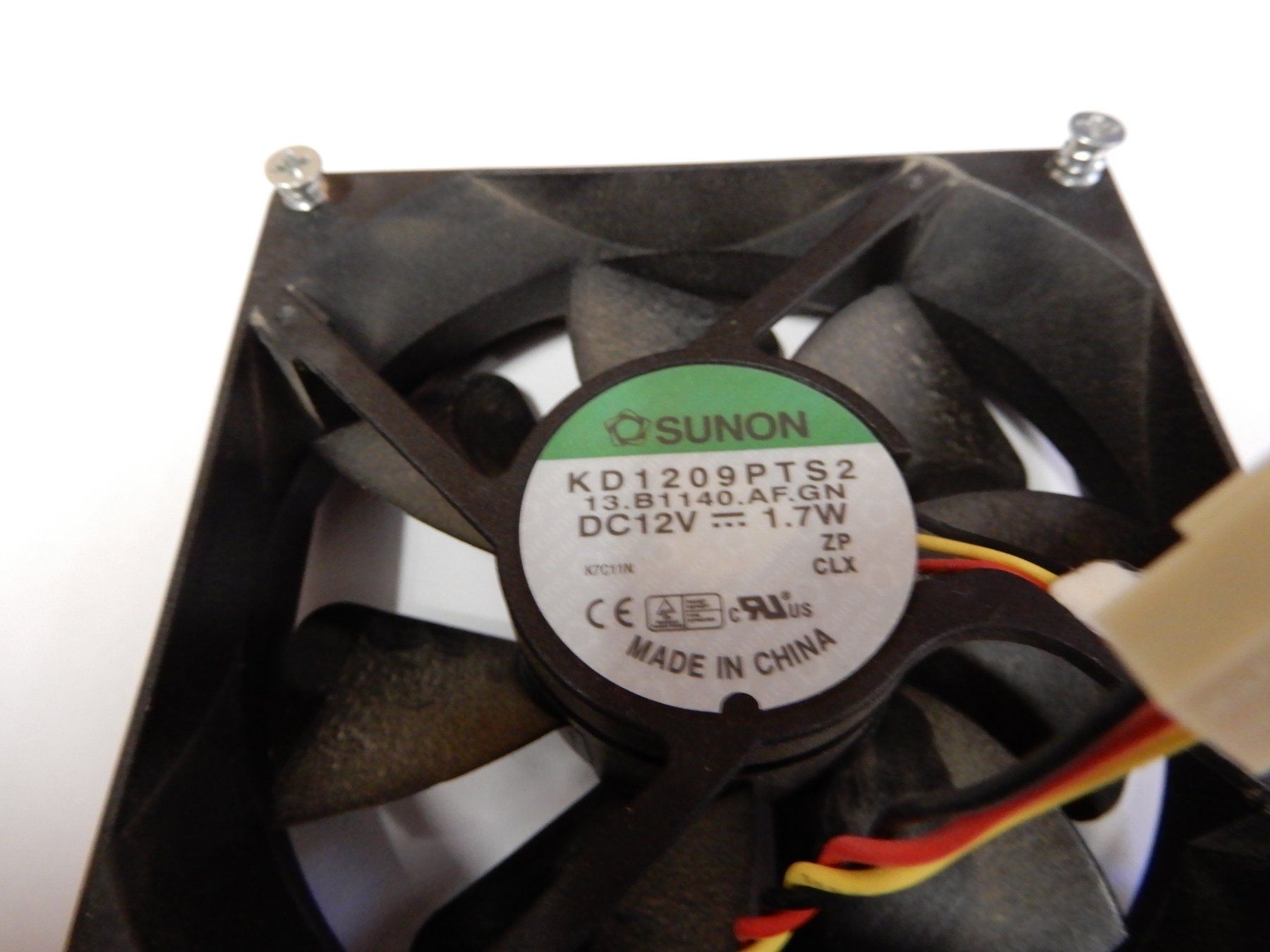 Ventilatori: Sunon KD1209PTS2 Kühler – Usato da Worben venduto da MaKo3252 4
