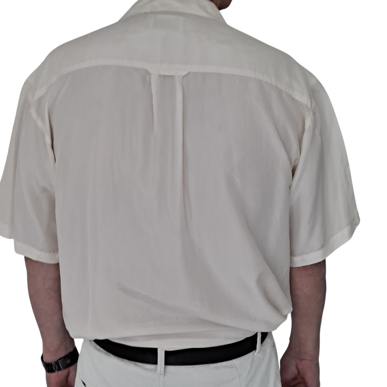 Camicie: Seidenhemd Gr. M 100% Seide – Usato da Liestal venduto da Mas-Y-Mas 1