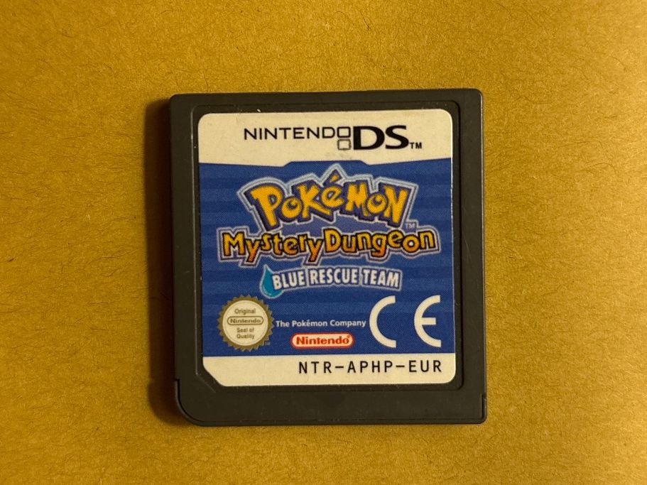 Nintendo Spiele: POKEMON MYSTERY DUNGEON - Nintendo DS – Gebraucht aus Zürich von hiddentreasures_zh
