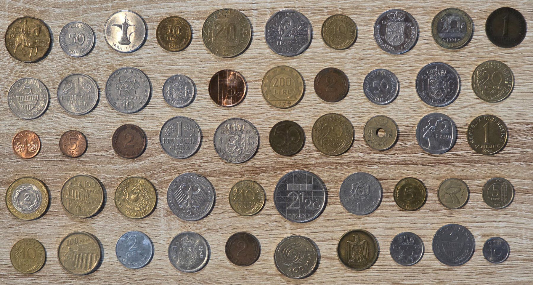 Toutes les monnaies: Münzsammlung !!! ( 2 ) – D'occasion à Rohrbach par lod_m58r