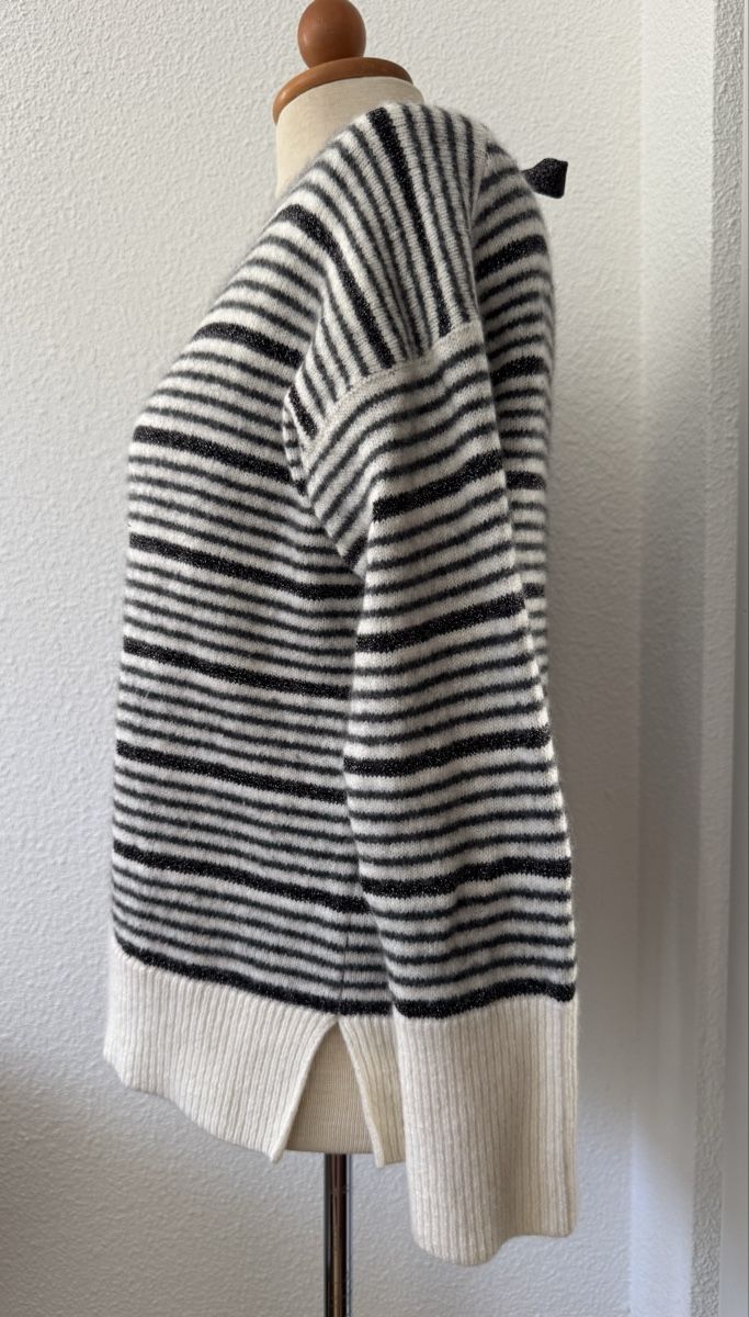 Maglioni & Felpe: Pull Bruno Manetti rayé, taille 36 – Usato da Morges venduto da sandy069 2