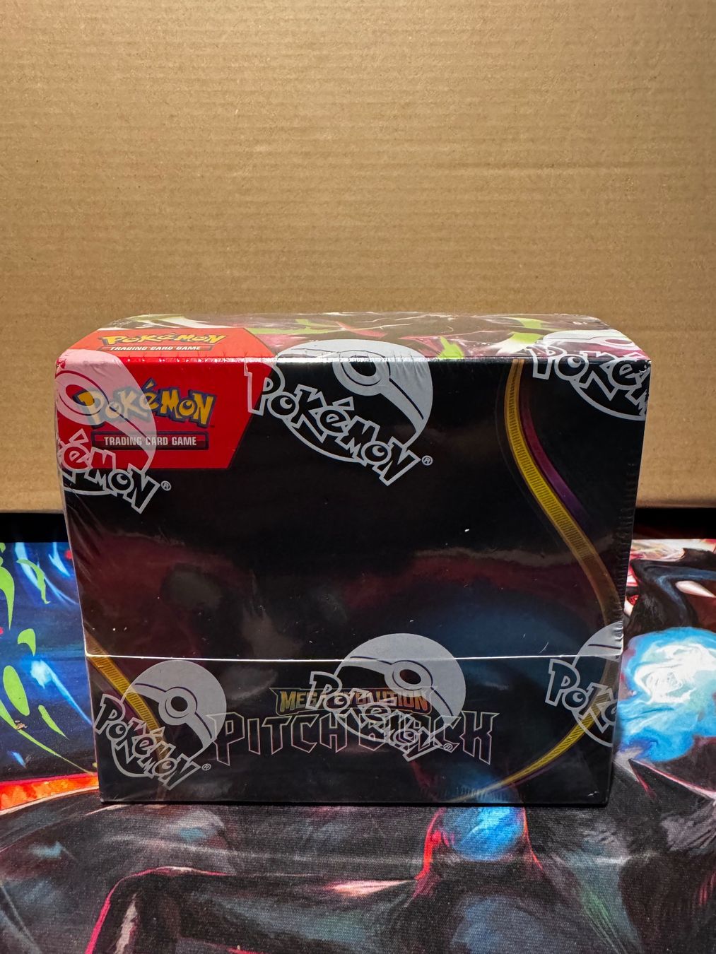Pokémon Sammelbilder & Trading cards: Pokémon Mega Evolution Pitch Black Display EN Sealed Mint – Neu und originalverpackt aus Männedorf von bir_gt85