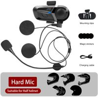 NUOVO Interfono Bluetooth per Casco Moto - Comunicazione ...