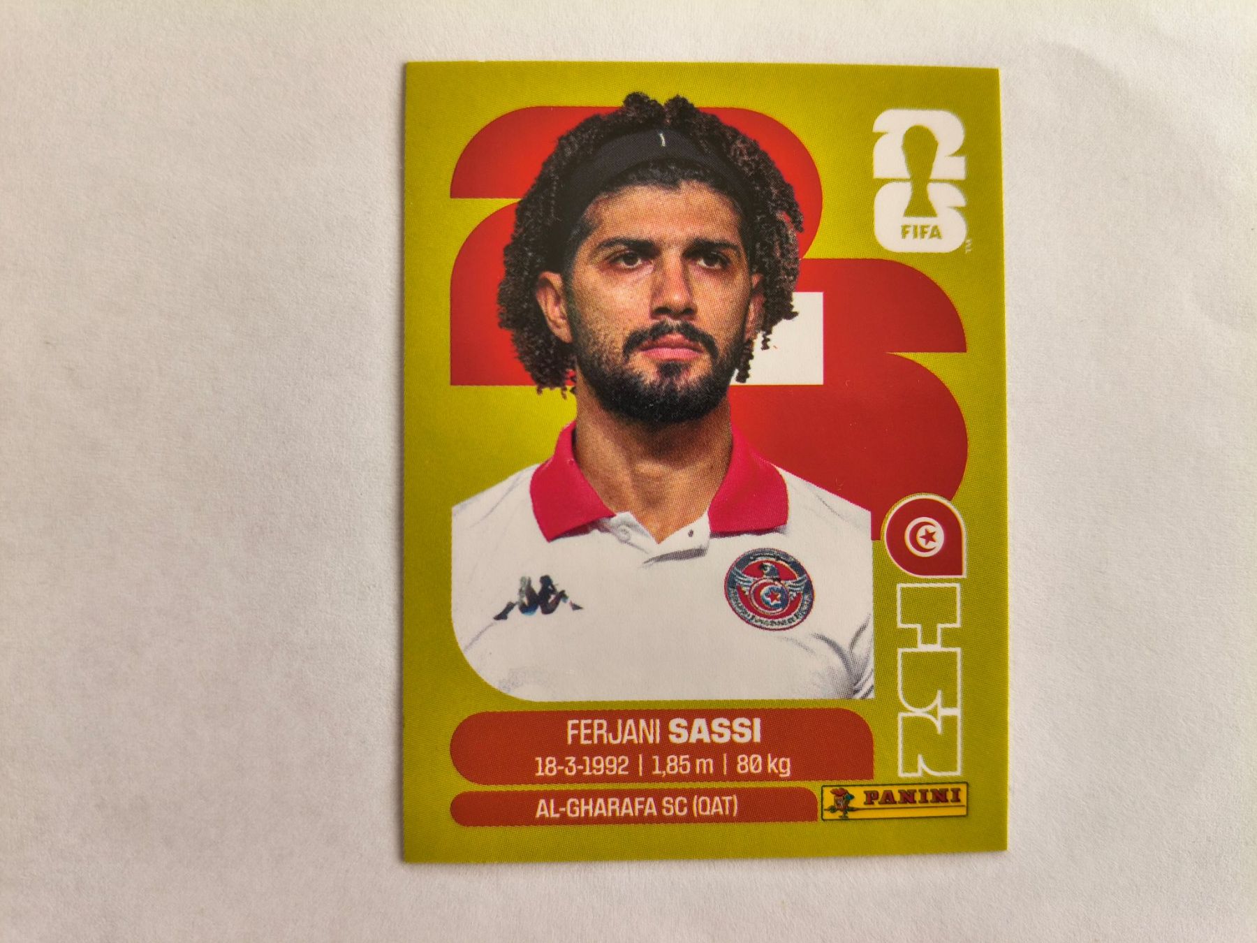 Panini Carte collezionabili: W Cup 2026 Tunisie N°11 Sassi – Nuovo (secondo la descrizione) da Fontainemelon venduto da cathare67