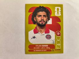W Cup 2026 Tunisie N°11 Sassi