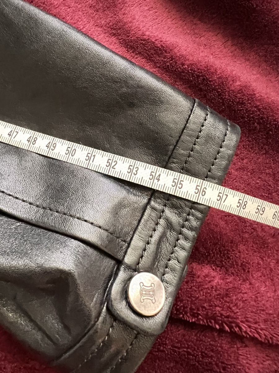 Celine Giacche: CELINE leather jacket  – Nuovo (secondo la descrizione) da Lausanne venduto da NYC67 7