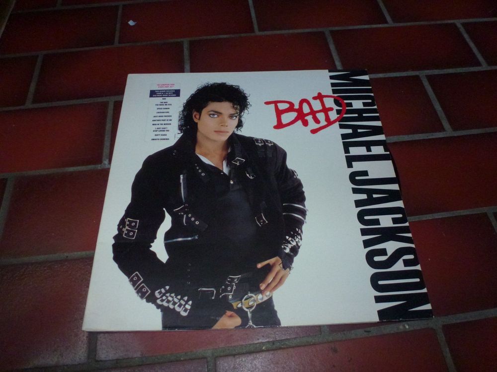 Michael Jackson - BAD LP | Kaufen auf Ricardo