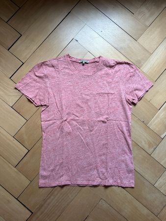 DRYKORN - T-Shirt rot meliert M