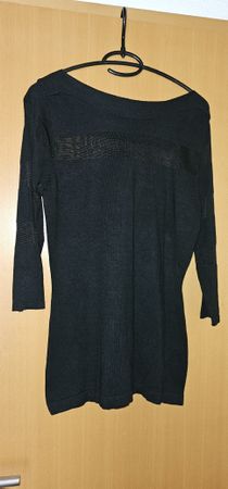 Melrose Pullover, schwarz, Grösse 40