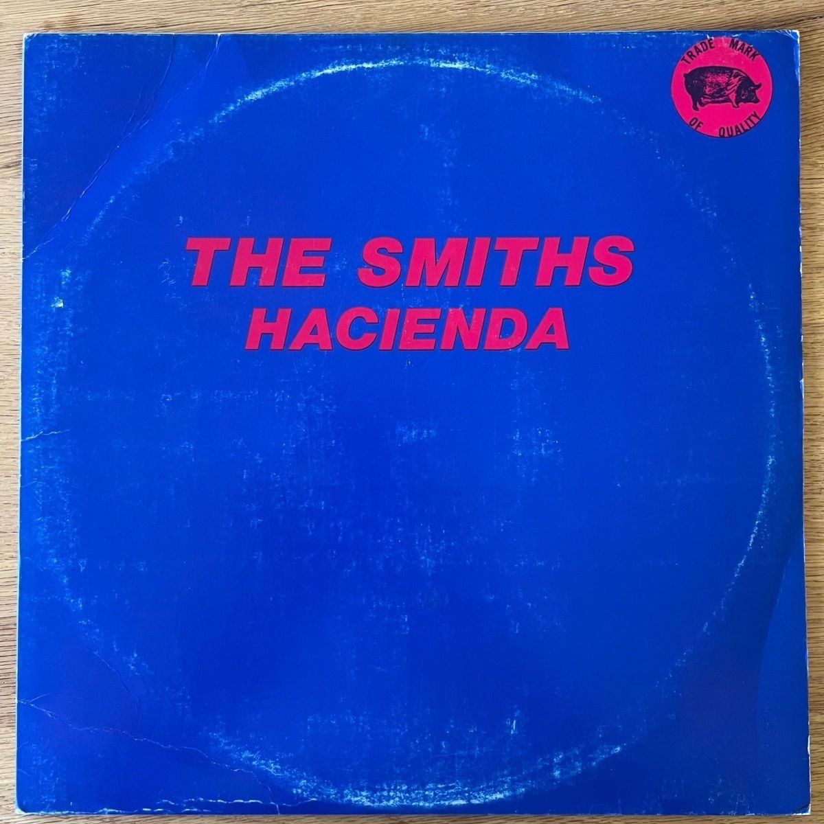 Schallplatten: Smiths - Hacienda / 1. US-Press. 1988 - Live – Gebraucht aus Gais von soundcave57