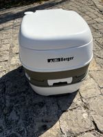 Berger Mobil WC Deluxe Campingtoilette guter Zustand