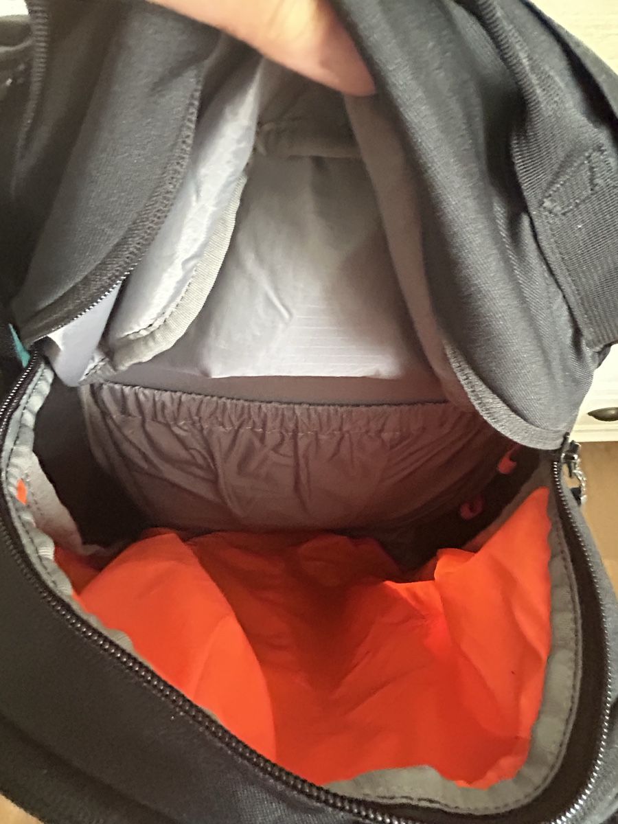 Mammut Zaini: Mammut Rucksack Nirvana, 25 Liter, schwarz – Nuovo (secondo la descrizione) da Wolhusen venduto da eve_m6cg 7