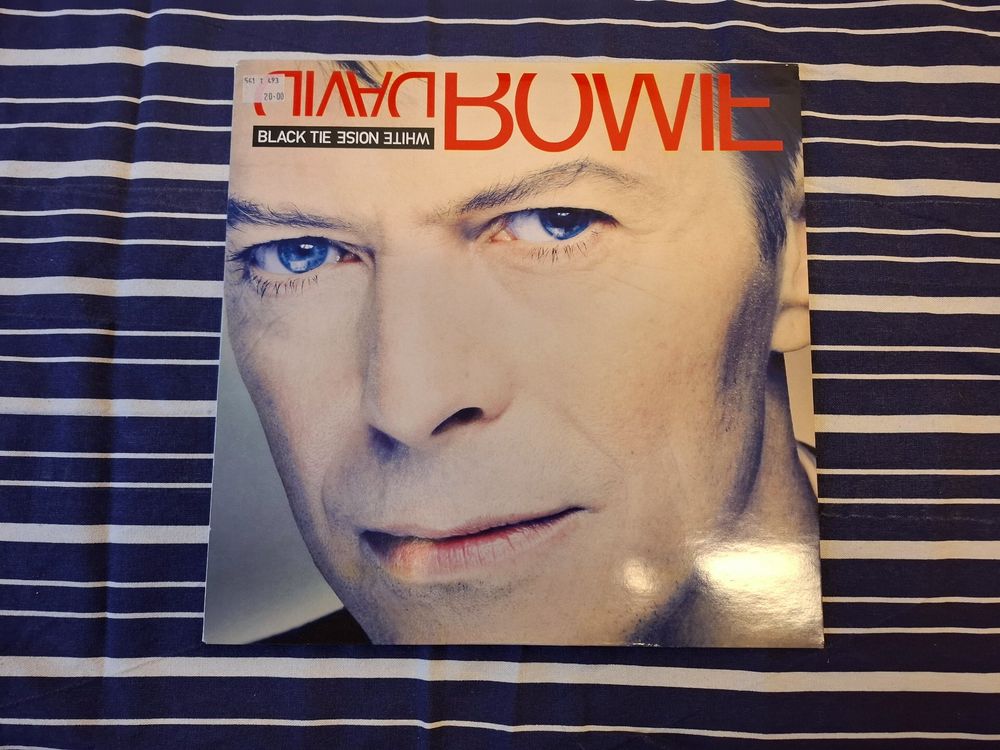 David Bowie Black Tie White Noise LP (Gebraucht) in Winterthur für CHF ...