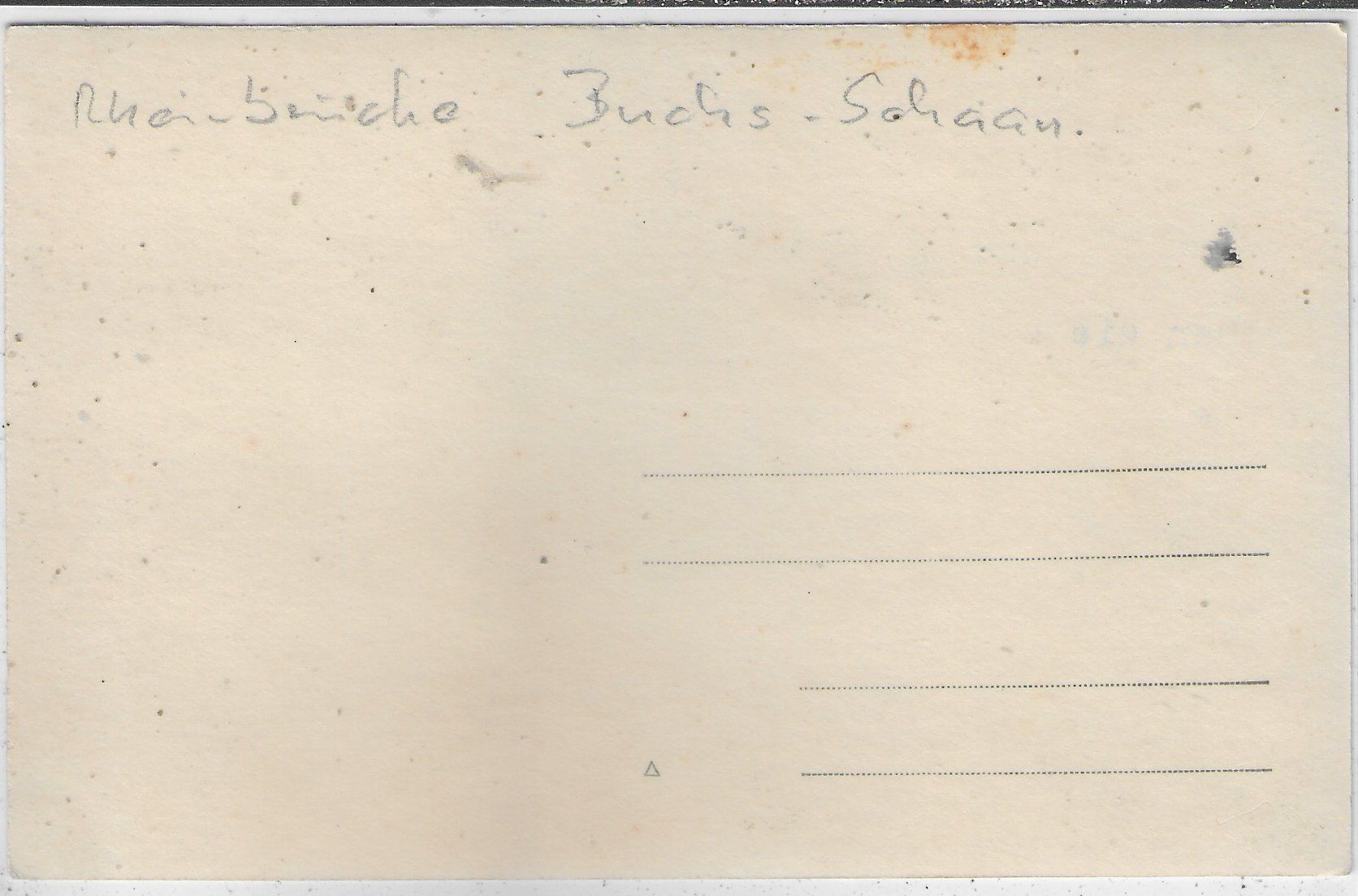 Cartoline postali: Holz-Rheinbrücke Buchs-Schaan FL – Usato da Ettingen venduto da Kartenplanet 1