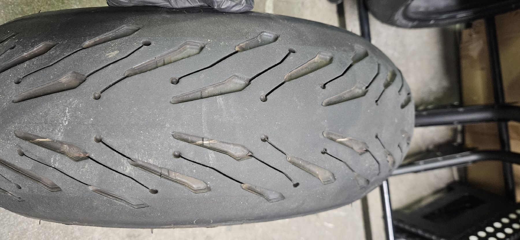 Pneumatici & Ruote complete: Michelin Pilot Road 5 – Usato da Hirzel venduto da kristijan_gsxr 3