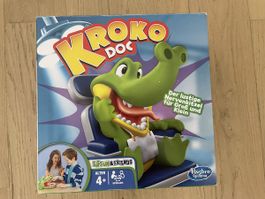 Hasbro-Brettspiel Kroko Doc, wie neu