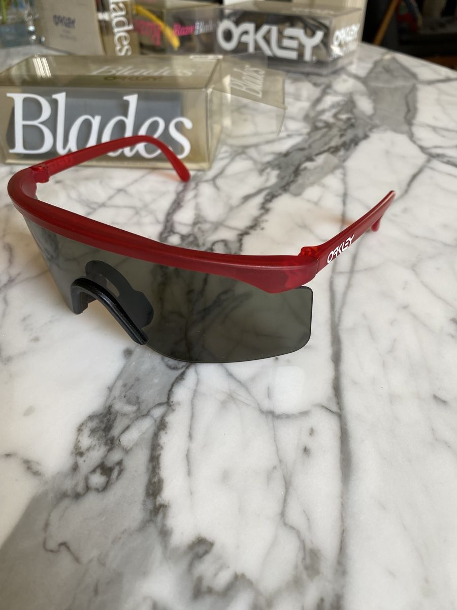 Oakley Occhiali & Lenti: OAKLEY BLADES  vintage – Usato da Genève venduto da Oscar-111 4