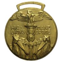 Medaglia 1919 Ai Liberatori di Fiume d'Italia