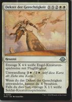 TCG Magic The Gathering MTG MH3 0263 Dekret der Gerechtigkei