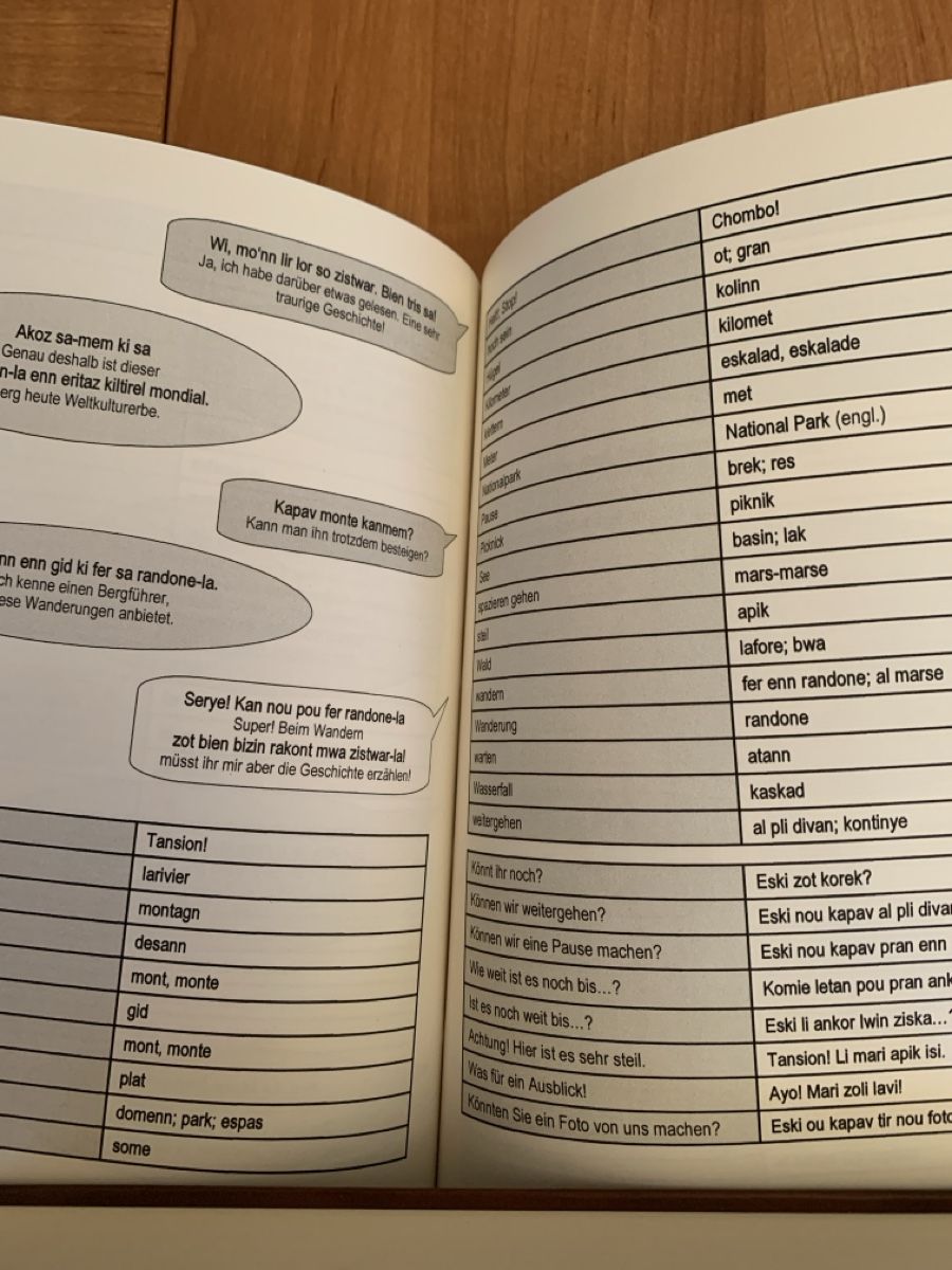 Libri: Ki Pe Dir? Sprachführer Kreol – Nuovo (secondo la descrizione) da Auslikon venduto da Moisefeder 3