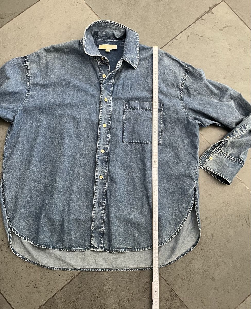 Michael Kors Camicette: Michael Kors Jeanshemd – Nuovo (secondo la descrizione) da Eschen venduto da regino 2