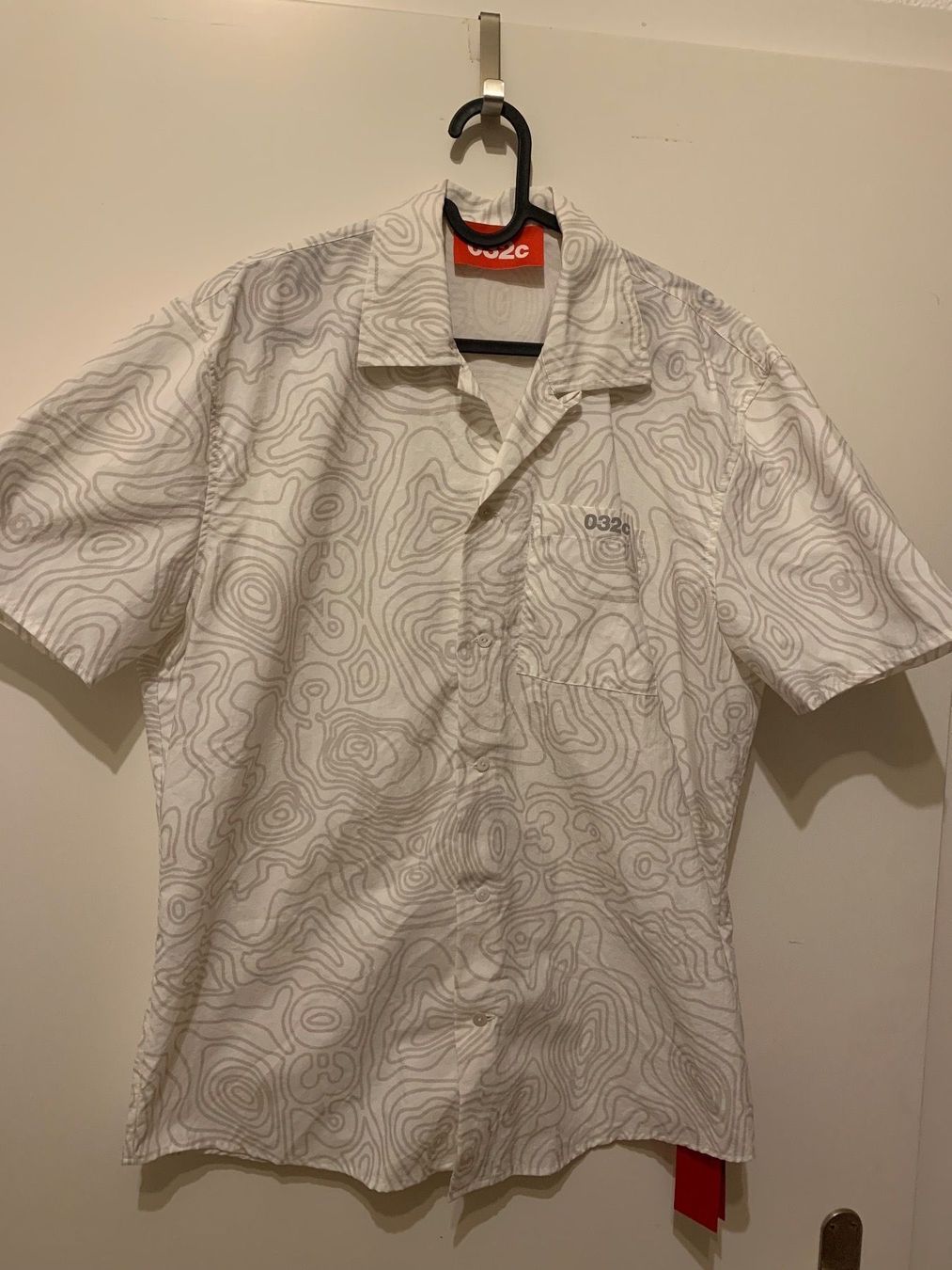 Camicie: 032C Reflektive Hemd Gr. L – Usato da Meilen venduto da wehrluzern 3