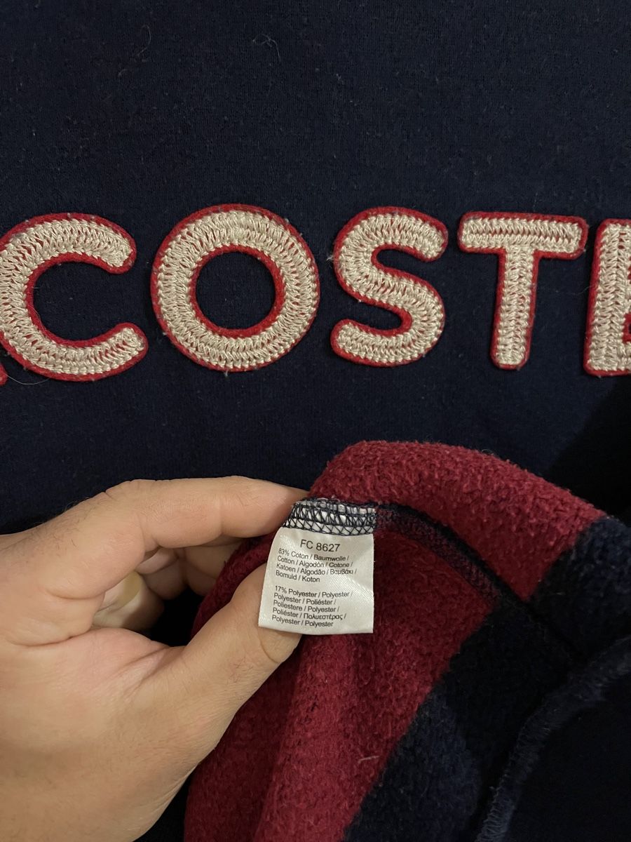 Lacoste Maglioni & Felpe: Lacoste Kapuzenpullover, dunkelblau, Grösse 3 - Super Zustan – Usato da Wetzikon ZH venduto da Jan_wojt 3