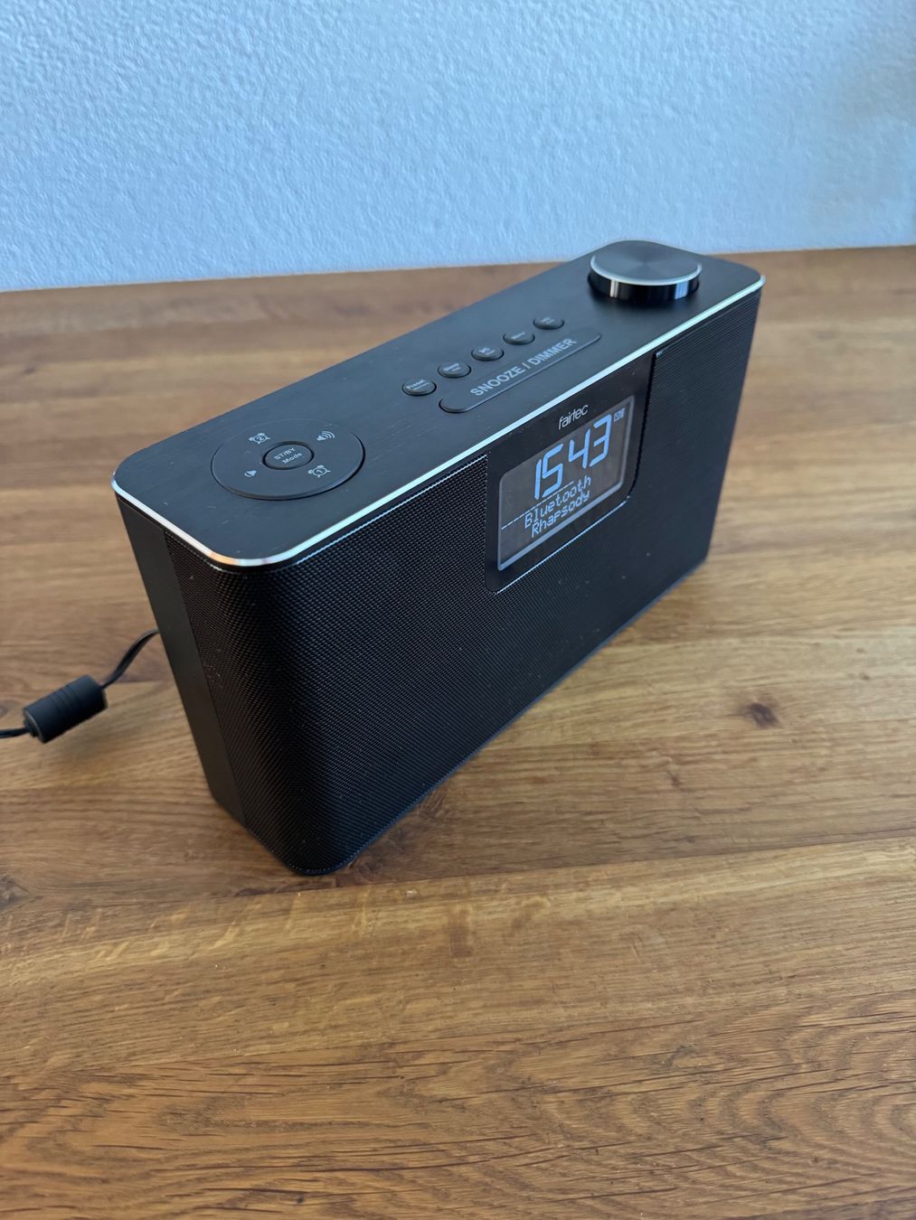 Radio: Radio Fairtec Rhapsody DAB+ Bluetooth Micro SD – Nuovo (secondo la descrizione) da Frauenfeld venduto da lona05 2