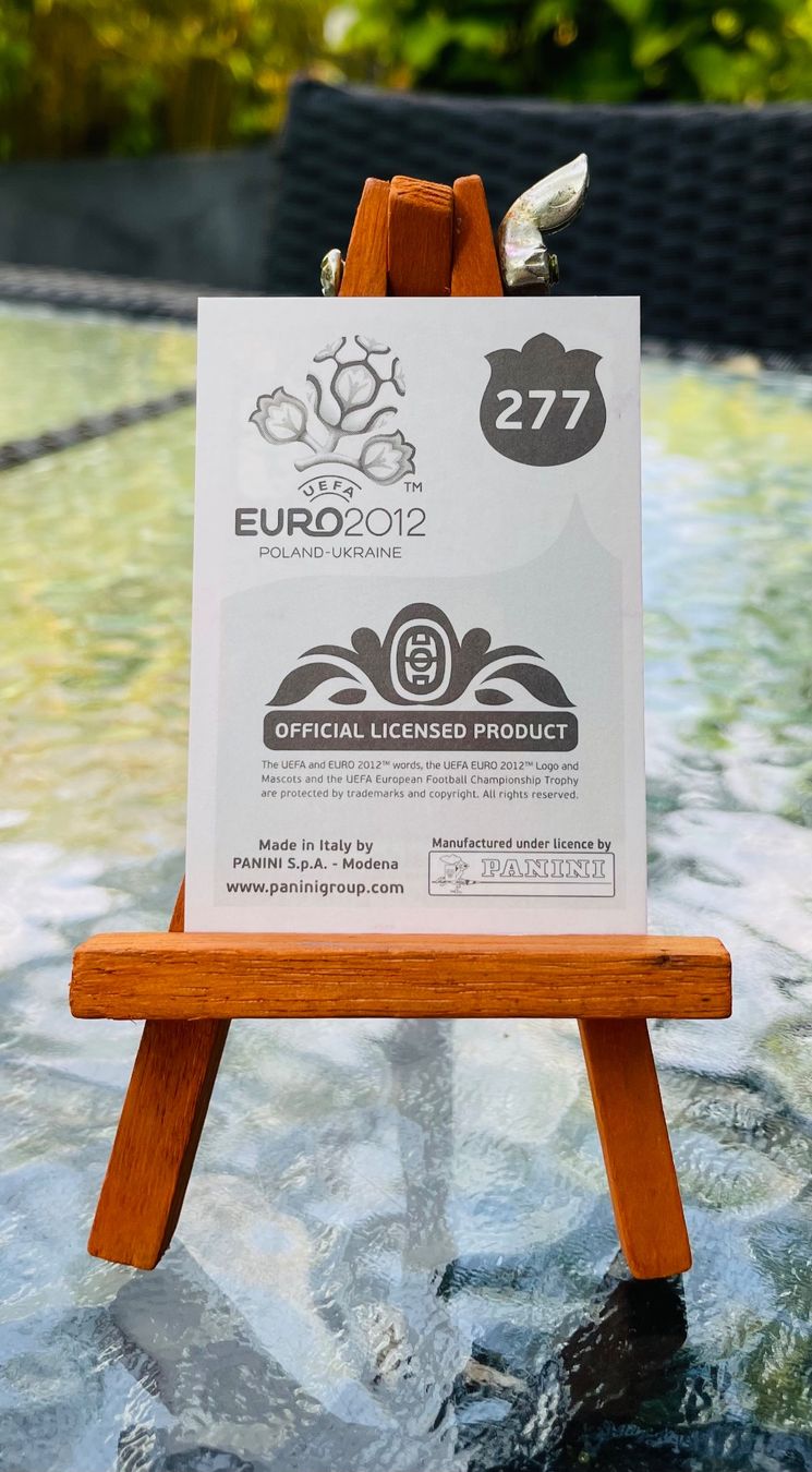 Panini Carte collezionabili: Cristiano Ronaldo EURO 2012 Boosterfrisch – Nuovo (secondo la descrizione) da Wädenswil venduto da iwahnsinn 1