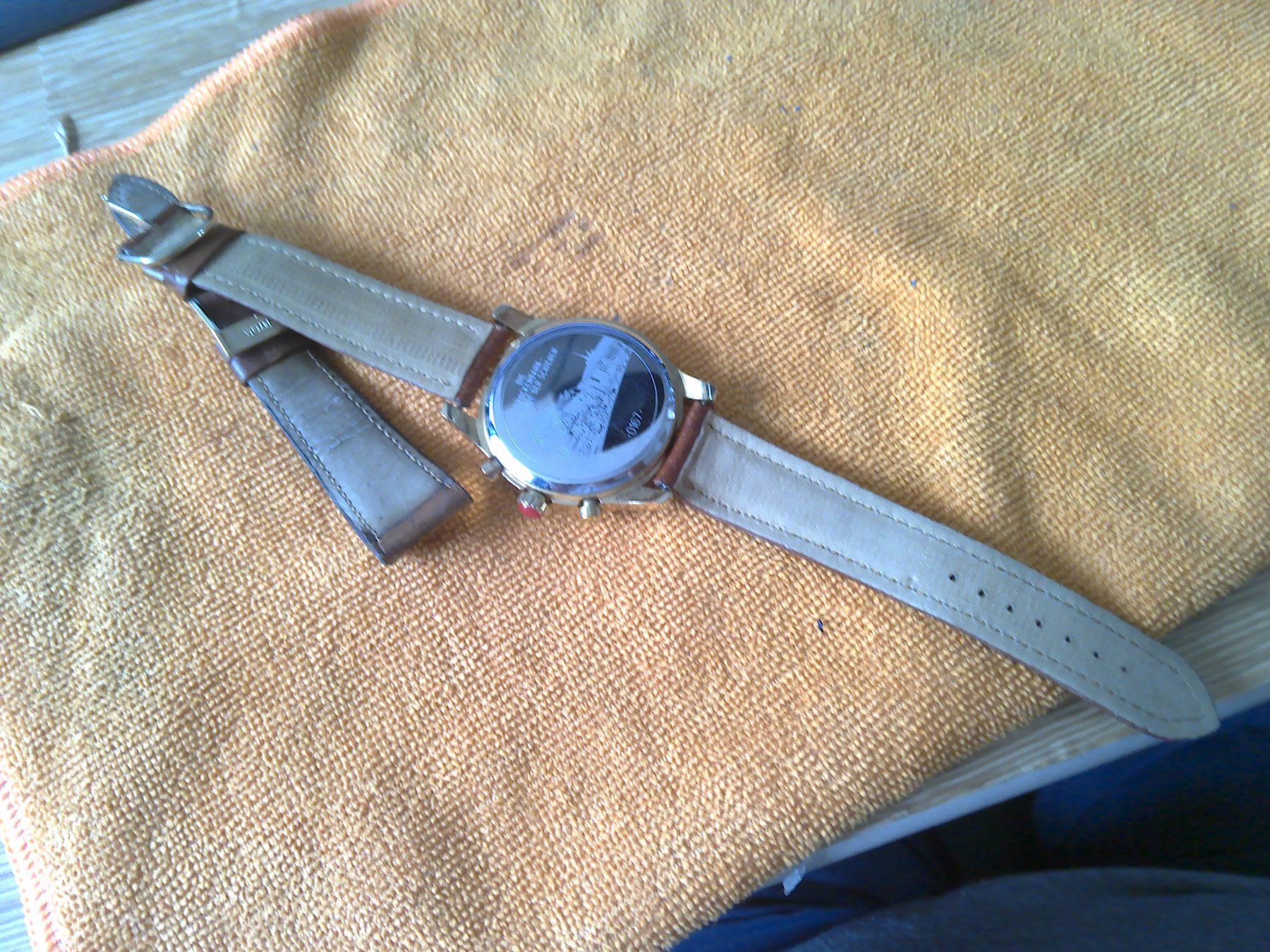 Orologi: Die Brocken bahn Herren Uhr – Usato da Balsthal venduto da jacky63 4